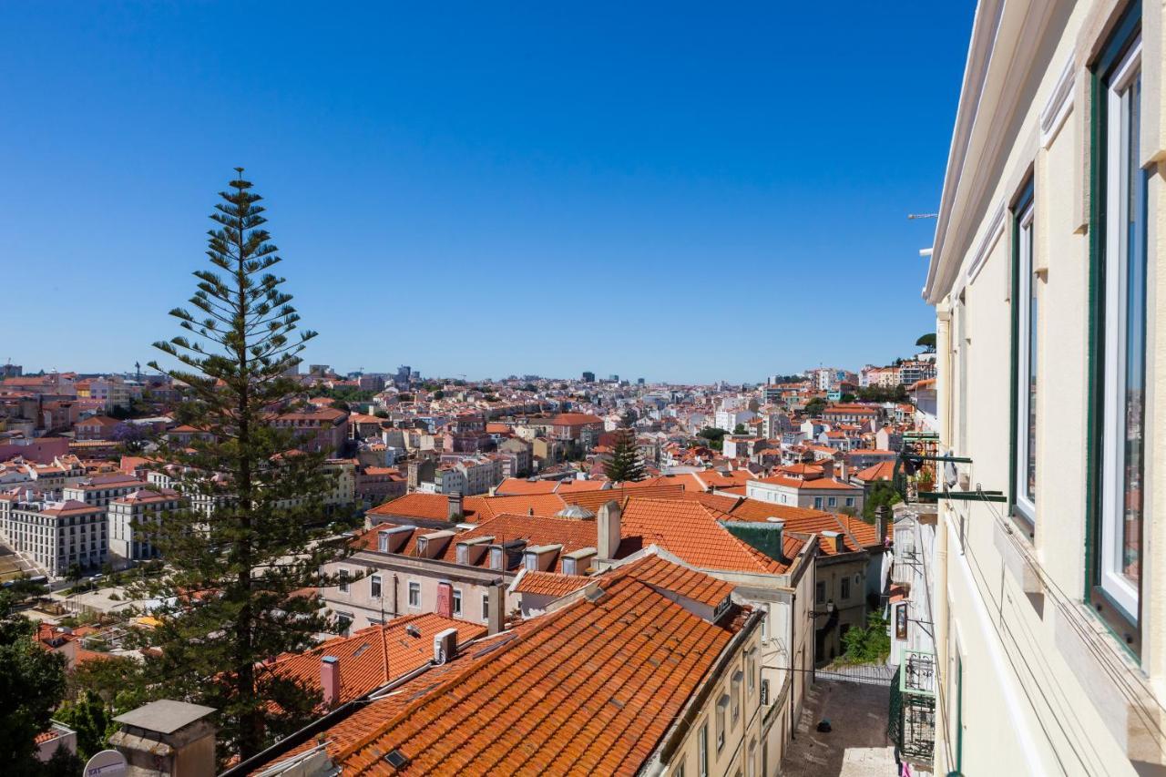 Panoramic View -3bedrs+3baths+ Balconies+ac Apartamento Lisboa